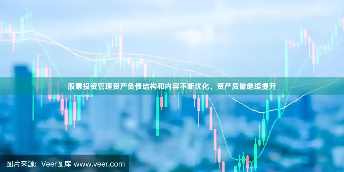股票投资管理资产负债结构和内容不断优化、资产质量继续提升