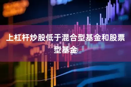 上杠杆炒股低于混合型基金和股票型基金