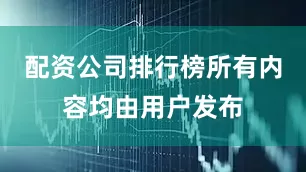 配资公司排行榜所有内容均由用户发布