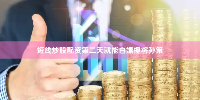 短线炒股配资第二天就能白嫖橙将孙策